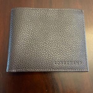 Longchamp Men's Bifold Wallet